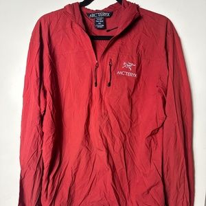 Arc’Teryx Men’s Squamish Red Hoody Jacket size medium